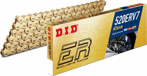 D.I.D CHAIN 520ERV7 110L GOLD/GOLD 520ERV7110ZB