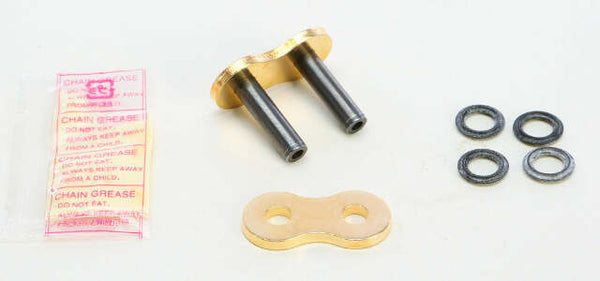 D.I.D SUPER STREET 530ZVMX RIVET MASTER LINK GOLD ZJ530ZVMXG