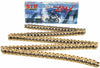 D.I.D SUPER STREET 530ZVMXG-160L X-RING CHAIN GOLD 530ZVMXG160Z