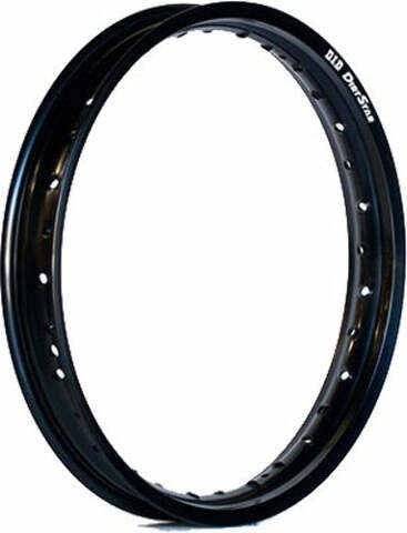D.I.D RIM SET REAR BLACK 19