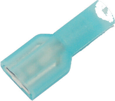 NAMZ CUSTOM CYCLE PRODUCTS FEMALE QUICK DISCONNECT FULLY INSULATED 16-14 25-PK NIS-19005-0005