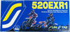 SUNSTAR MASTER LINK EXR1 WORKS CLIP 520 GLD SS520EXR1-L