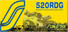 SUNSTAR CHAIN RDG HEAVY DUTY SEALED 520X120 NAT/NAT SS520RDG-120