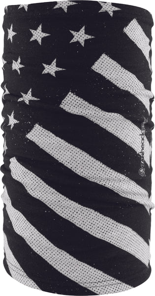 ZAN MOTLEY TUBE BLACK & WHITE FLAG TF091