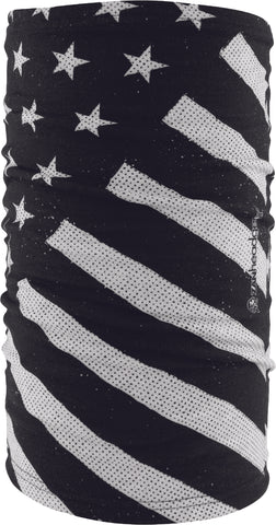 ZAN MOTLEY TUBE BLACK & WHITE FLAG TF091