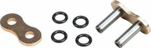 FIRE POWER O-RING RIVET MASTER LINK 520 GOLD 520FPO-MLJ/G