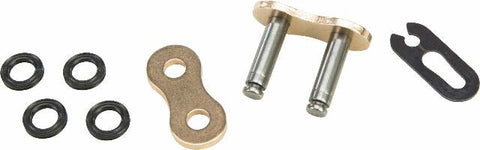 FIRE POWER X-RING CLIP MASTER LINK 525 GOLD 525FPX-SKJ/G