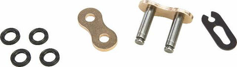 FIRE POWER O-RING CLIP MASTER LINK 525 GOLD 525FPO-SKJ/G