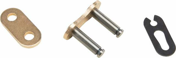 FIRE POWER HEAVY DUTY CLIP MASTER LINK 530 GOLD 530FPH-SPJ/G