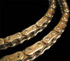 EK CHAIN GP 3D SX2-RING 520-120L GLD 520GP3D-120G