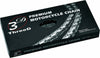 EK CHAIN MXR 3D QX2 X-RING 520-116L CHR 520MXR3D-116C