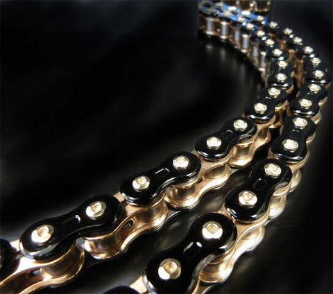 EK CHAIN Z 3D QX2 X-RING 530-150L BLK/GLD 530Z3D-150KG