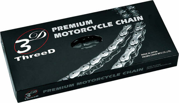 EK CHAIN Z 3D QX2 X-RING 530-150L CHR 530Z3D-150C