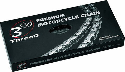 EK CHAIN Z 3D QX2 X-RING 530-150L CHR 530Z3D-150C