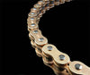 EK CHAIN SRX2 X-RING 525-160L GLD 525SRX2-160G