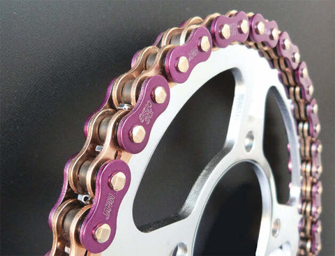 EK CHAIN ZVX3 NX-RING 525-120L PUR 525ZVX3-120AP