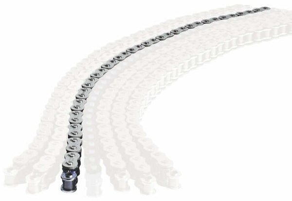 EK CHAIN MVXZ2 X-RING 520-120L CHR 520MVXZ2-120C