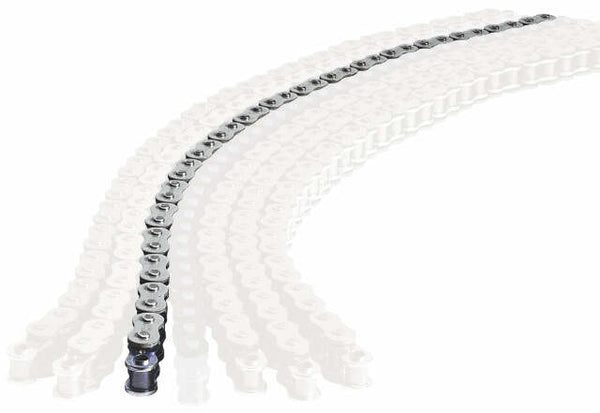 EK CHAIN MVXZ2 X-RING 530-120L CHR 530MVXZ2-120C