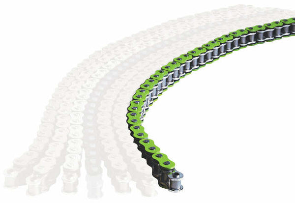 EK CHAIN MVXZ2 X-RING 525-120L GRN 525MVXZ2-120N
