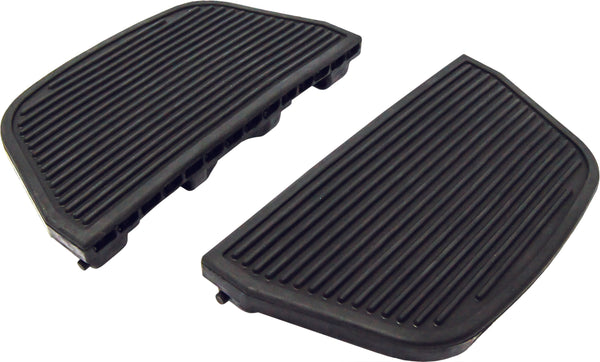 HARDDRIVE FLOORBOARD MATT SET PASSENGER RIBBED FLH/FLT 86-UP 16-239