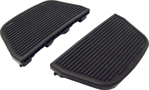 HARDDRIVE FLOORBOARD MATT SET PASSENGER RIBBED FLH/FLT 86-UP 16-239