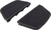HARDDRIVE FLOORBOARD MATT SET PASSENGER RIBBED FLH/FLT 86-UP 16-239