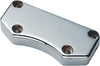 WILD 1 SMOOTH TOP CLAMP CHROME WO505
