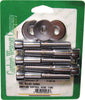 GARDNERWESTCOTT PULLEY BOLTS POLISHED BIG TWIN 07-UP P-96-58