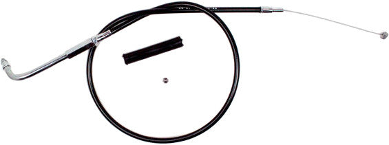 MOTION PRO BLACK VINYL THROTTLE CABLE 06-0318