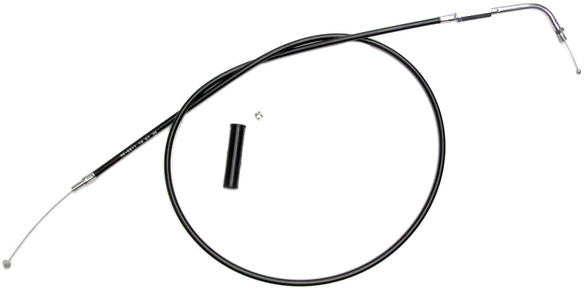 MOTION PRO BLACK VINYL THROTTLE CABLE 06-0211