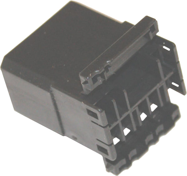 NAMZ CUSTOM CYCLE PRODUCTS AMP 8-WIRE CAP HOUSING MULTILOCK HD# 73108-96BK NA-174931-2