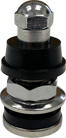 WILCOX VALVE STEM CHROME 10/PK 575 SERIES .453/.625