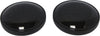 HARDDRIVE CAM STYLE GAS CAP SET BLACK 75-007BK