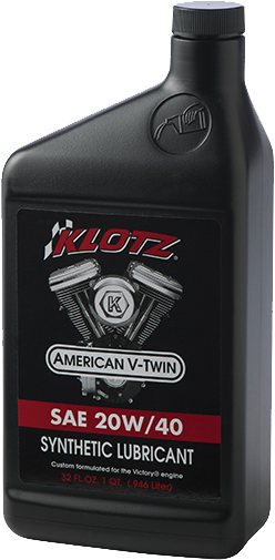 KLOTZ SYNTHETIC LUBRICANT 20W-40 1QT KV-2040