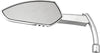HARDDRIVE APACHE MIRROR W/KNIFE STEM CHROME LEFT M60-6343CL