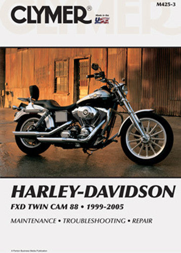 CLYMER REPAIR MANUAL HARLEY DYNAGLIDE CM4253