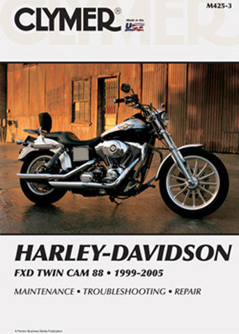 CLYMER REPAIR MANUAL HARLEY DYNAGLIDE CM4253