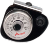 ARNOTT PRESSURE GAUGE & BRACKET W/TOGGLE SWITCH CHROME K-2638