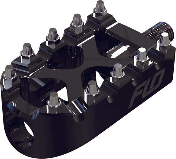 FLO MOTORSPORTS MOTO STYLE SHIFTER PEGS BLACK FPEG-802BLK