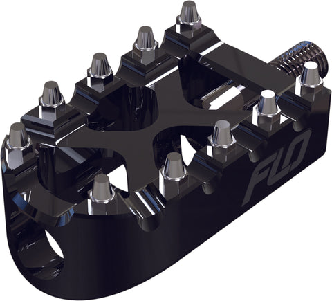 FLO MOTORSPORTS MOTO STYLE SHIFTER PEGS BLACK FPEG-802BLK