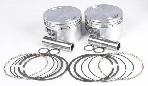 KB PISTONS CAST PISTONS TWIN CAM 88CI 8.8:1 .010 KB425.010