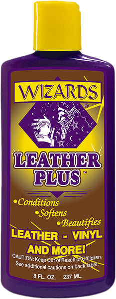 WIZARDS LEATHER PLUS TREATMENT 8 FL. OZ 66319