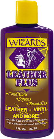 WIZARDS LEATHER PLUS TREATMENT 8 FL. OZ 66319