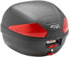 GIVI B29N2 TOP CASE RED LENS 29L B29N2
