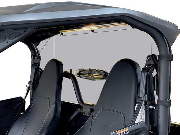 SPIKE REAR SHIELD VENTED TRR TNT HC YAM 78-7500-R-T