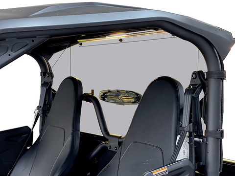 SPIKE REAR SHIELD VENTED TRR TNT HC YAM 78-7500-R-T