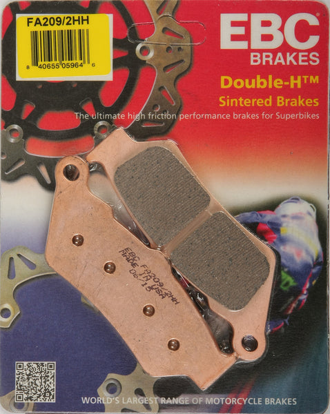 EBC BRAKE PADS FA209/2HH