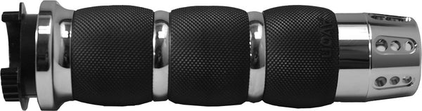 AVON AIR CUSHIONED GRIPS GATLIN CHROME MT-AIR-90-CH-GA