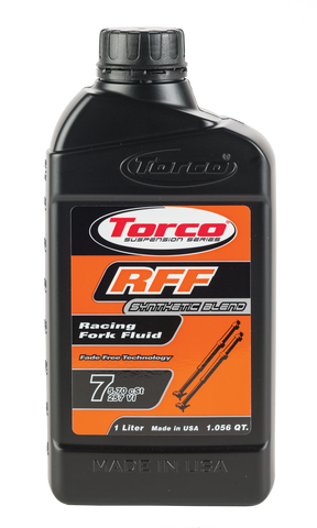 TORCO RFF RACING FORK FLUID 7W 1L T830007CE
