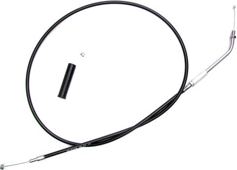 MOTION PRO BLACK VINYL THROTTLE CABLE 06-0175